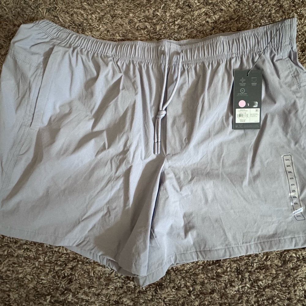 Two pair of Men's 5” Everyday Shorts